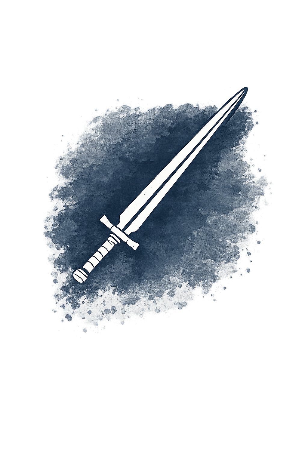 Sword weapon illustration